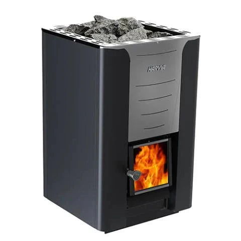 Harvia PRO Series 31kW Sauna Wood Sauna Stove - The Sauna Solution LLC