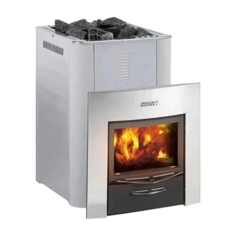Harvia Pro Series, 31kW, Wood Sauna Stove, Steel - The Sauna Solution LLC