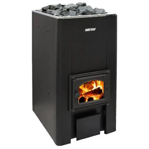 Harvia Pro Series, 40kW, Wood Sauna Stove - The Sauna Solution LLC