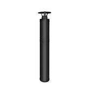 Harvia Sauna Wood Stove Chimney Kit, 1500mm, Black Steel - The Sauna Solution LLC