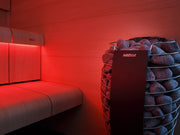 Harvia Spirit SP60E Electric Sauna Heater Package - 240V/1PH (Home Use) / Xenio CX30 + WiFi Control Package - The Sauna Solution LLC