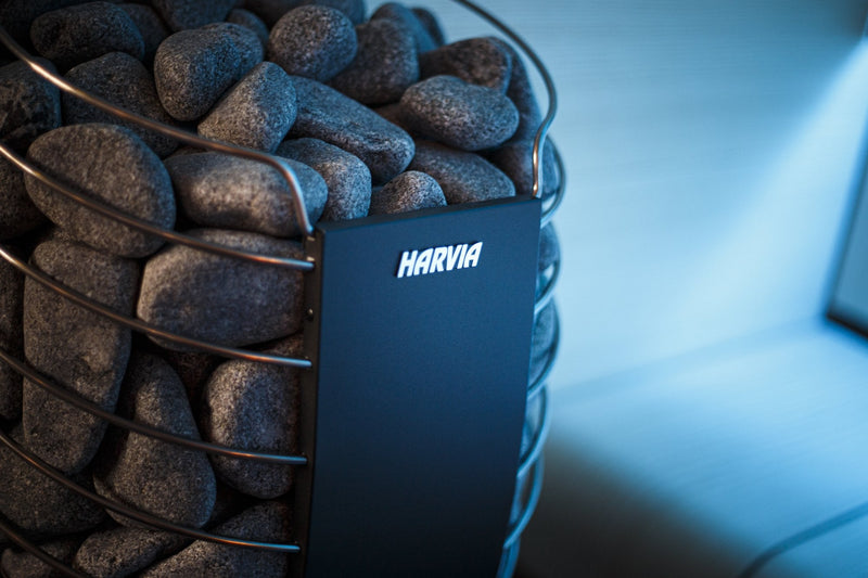 Harvia Spirit SP60E Electric Sauna Heater Package - 240V/1PH (Home Use) / Xenio CX30 + WiFi Control Package - The Sauna Solution LLC