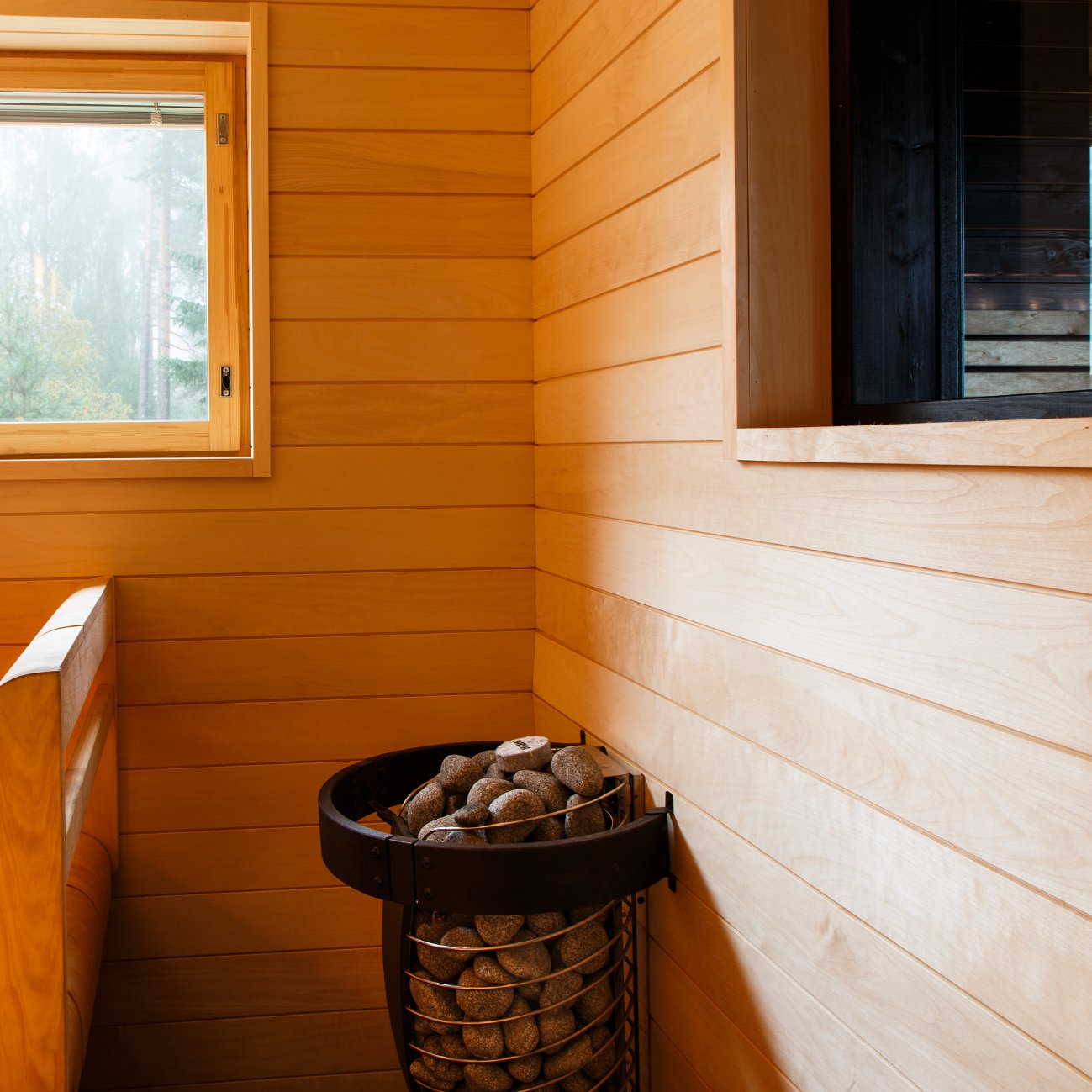 Harvia Spirit SP60E Electric Sauna Heater - The Sauna Solution