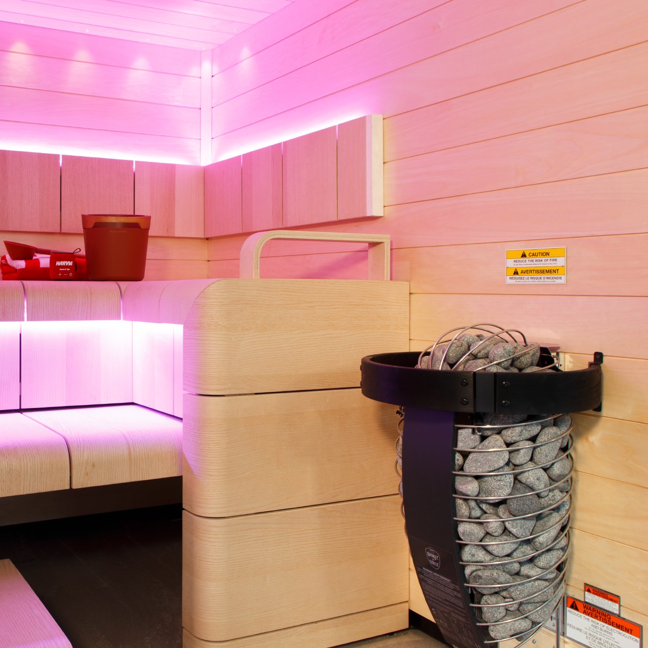 Harvia Spirit SP60E Electric Sauna Heater - The Sauna Solution