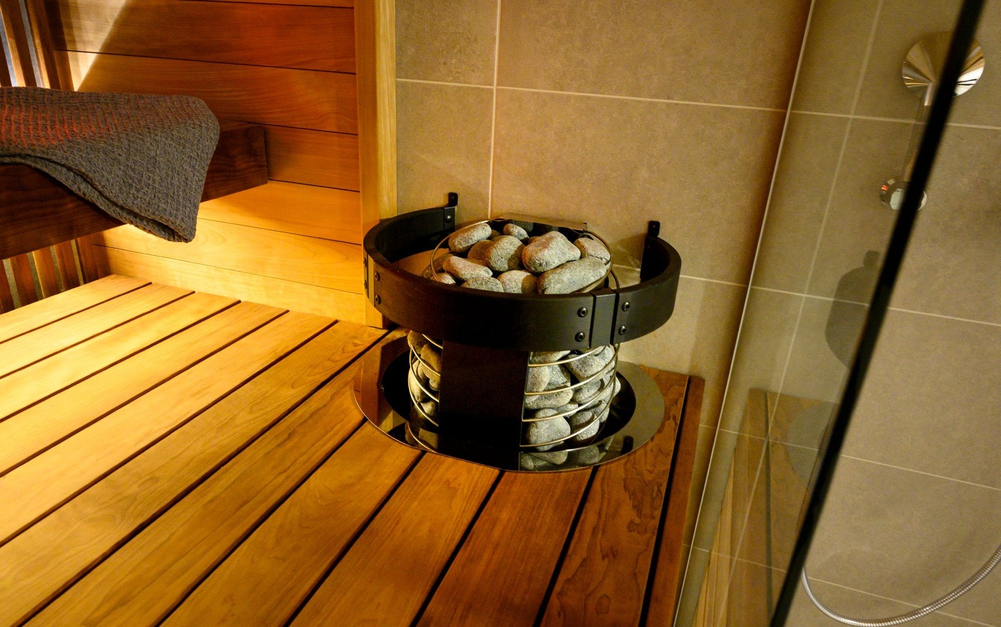 Harvia Spirit SP60E Electric Sauna Heater - The Sauna Solution