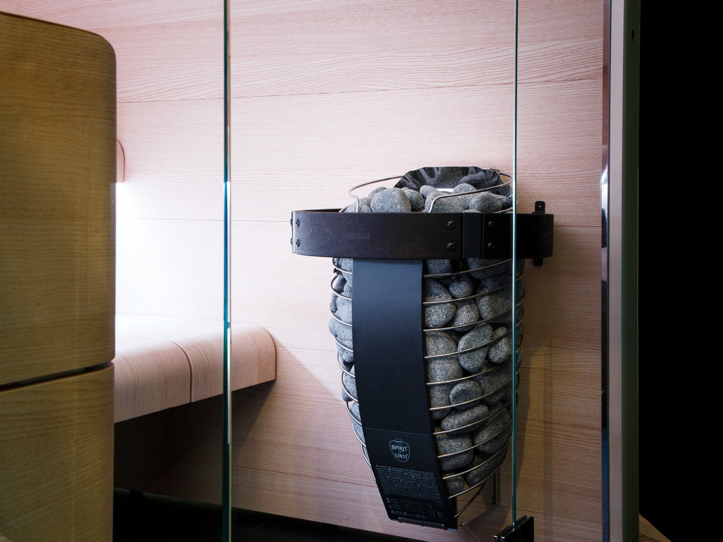 Harvia Spirit SP60E Electric Sauna Heater - The Sauna Solution