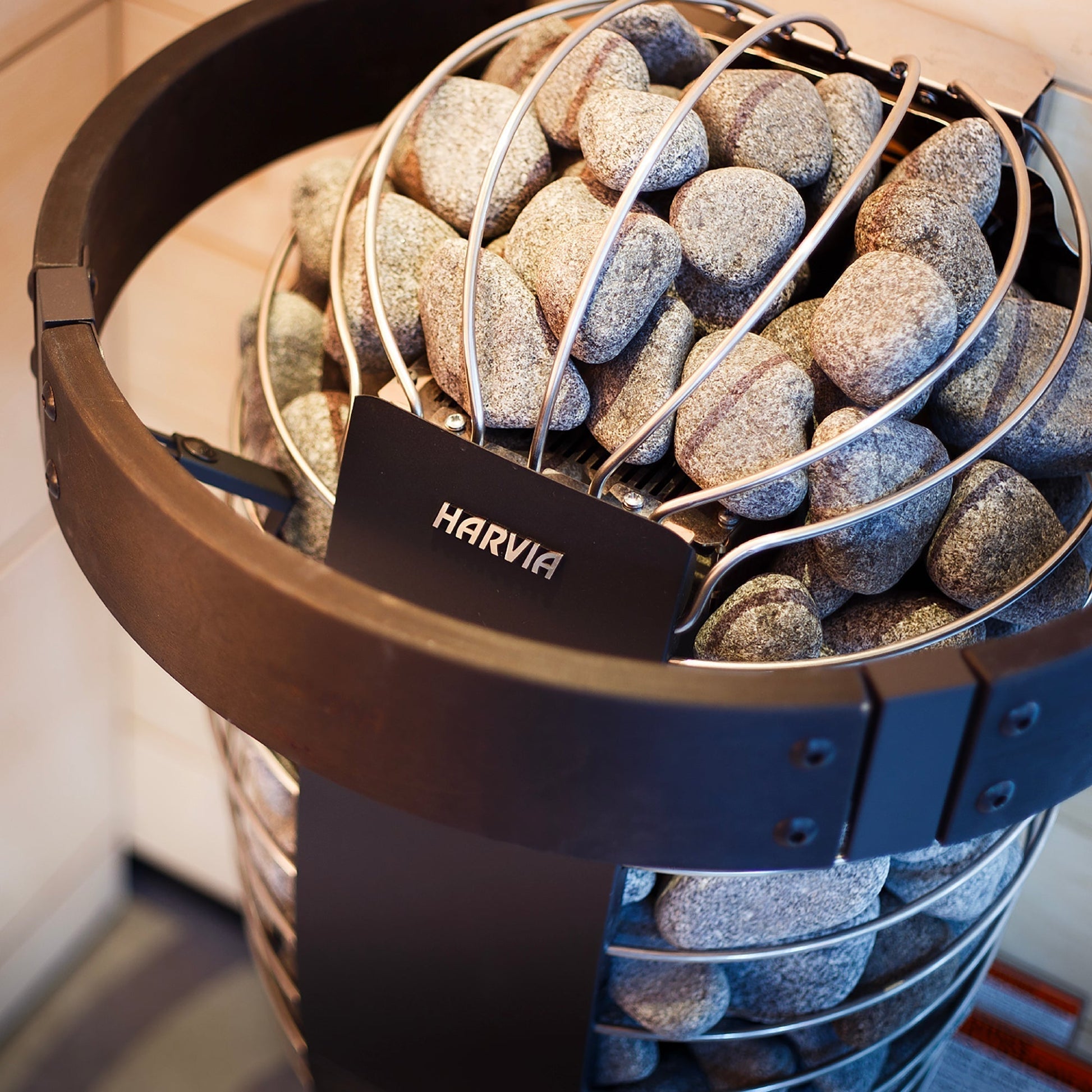 Harvia Spirit SP60E Electric Sauna Heater - The Sauna Solution