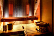 Harvia Spirit SP80E Electric Sauna Heater Package - 240V/1PH (Home Use) / Xenio CX45 + WiFi Control Package - The Sauna Solution LLC