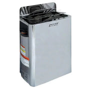 Harvia The Wall Series, 8kW, Stainless Steel Sauna Heater, 240V 1PH - The Sauna Solution LLC