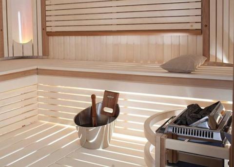 Harvia Topclass Series 4.5kW Stainless Steel Sauna Heater at 240V 1PH with Built - In Time and Temperature Controls - The Sauna Solution
