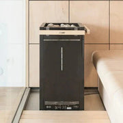 Harvia Virta Combi HL110SA Steamer & Electric Sauna Heater Package - 240V/1PH (Home Use) / Xenio CX30C + WiFi Control Package - The Sauna Solution LLC