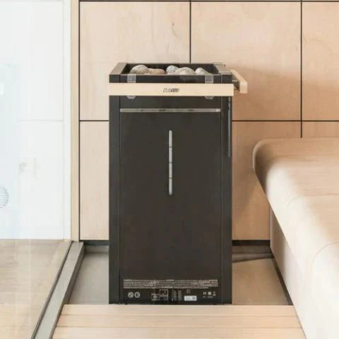 Harvia Virta Combi HL110SA Steamer & Electric Sauna Heater Package - 240V/1PH (Home Use) / Xenio CX30C + WiFi Control Package - The Sauna Solution LLC