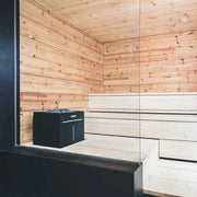Harvia Virta Combi HL110SA Steamer & Electric Sauna Heater Package - 240V/1PH (Home Use) / Xenio CX30C + WiFi Control Package - The Sauna Solution LLC