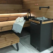 Harvia Virta HL60E 6kW Electric Sauna Heater Package - Standard Xenio CX30 - The Sauna Solution LLC