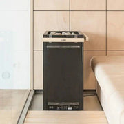 Harvia Virta HL80E 8kW Electric Sauna Heater Package - Xenio CX45 + WiFi Control Package - The Sauna Solution LLC
