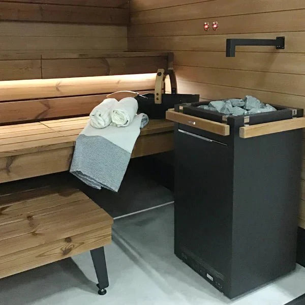 Harvia Virta Series 6kW Stainless Steel Sauna Heater at 240V 1PH - The Sauna Solution