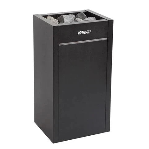 Harvia Virta Series 6kW Stainless Steel Sauna Heater at 240V 1PH - The Sauna Solution LLC
