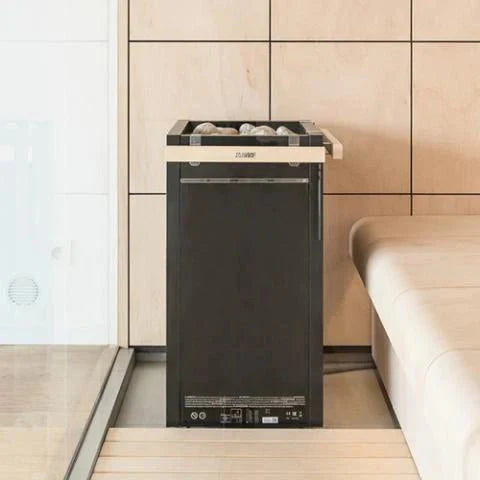 Harvia Virta Series 9kW Stainless Steel Sauna Heater at 240V 1PH - The Sauna Solution LLC