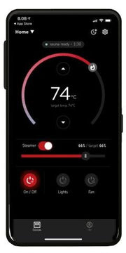 Harvia Xenio WiFi Remote Control - The Sauna Solution LLC
