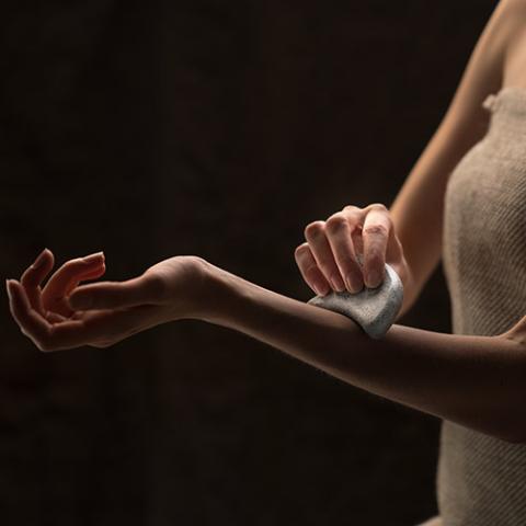 Hukka Gua Sha Sauna Massage Stone - The Sauna Solution