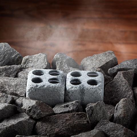 Hukka Höyrykivet Steam Stones for Sauna Stove - The Sauna Solution
