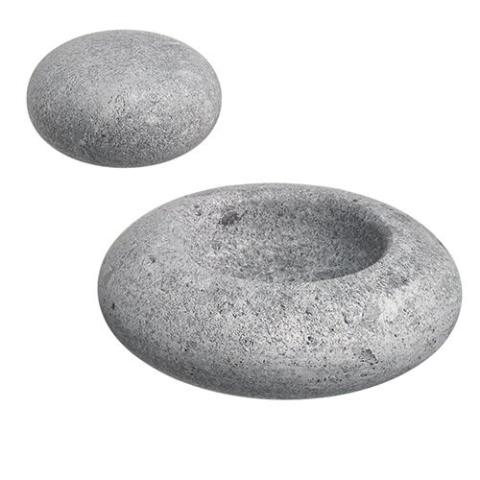 Hukka Kamu 2 Rounded Massage Stones - The Sauna Solution LLC