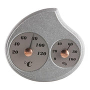 Hukka Maininki Sauna Thermometer and Hygrometer - The Sauna Solution LLC