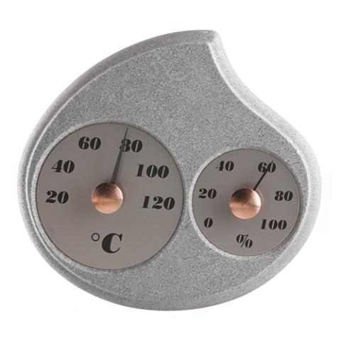 Hukka Maininki Sauna Thermometer and Hygrometer - The Sauna Solution LLC