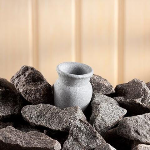 Hukka Sauna Amfora Aromatic Cup for Sauna Heater - The Sauna Solution LLC