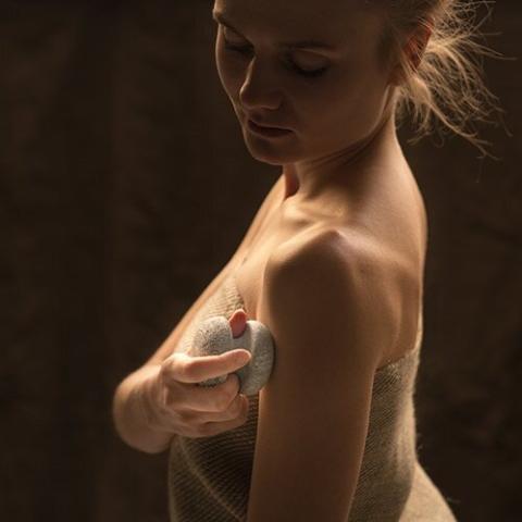 Hukka SaunaJoy Sauna Massage Stone - The Sauna Solution