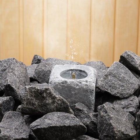 Hukka SaunaSimo Sauna Fountain - The Sauna Solution