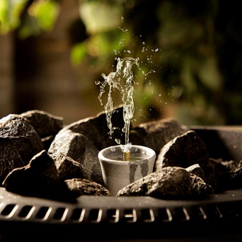 Hukka Sisukas Sauna Water Fountain - The Sauna Solution