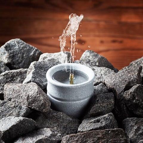 Hukka Solina Sauna Fountain - The Sauna Solution