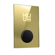 HUUM Additional UKU Control Display Panel, Gold - The Sauna Solution LLC