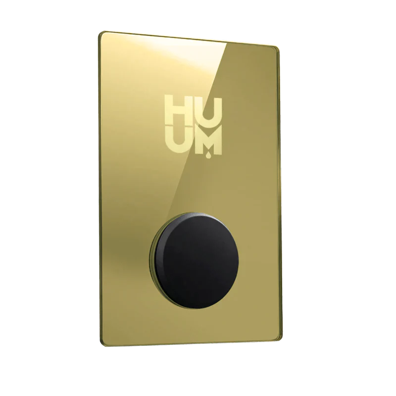 HUUM Additional UKU Control Display Panel, Gold - The Sauna Solution