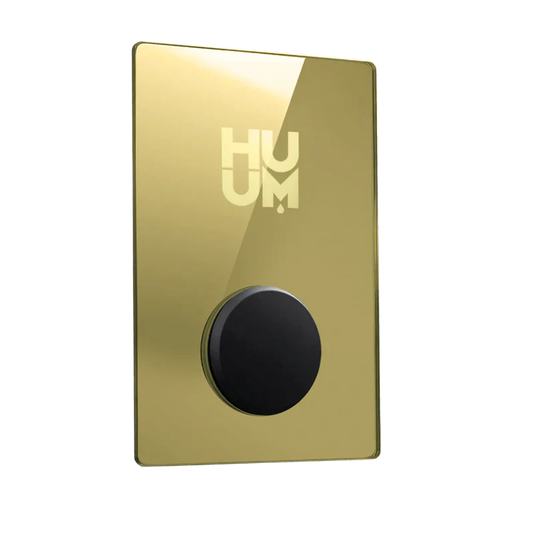 HUUM Additional UKU Control Display Panel, Gold - The Sauna Solution