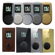 Huum Additional UKU Control Display Panel, Wood - The Sauna Solution LLC