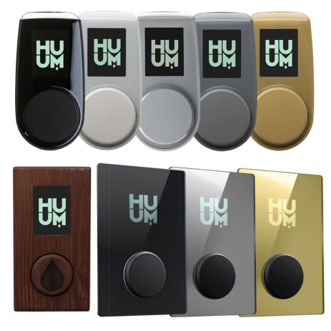 Huum Additional UKU Control Display Panel, Wood - The Sauna Solution