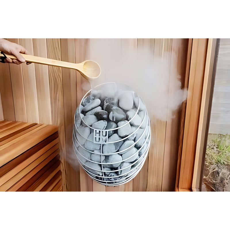 HUUM DROP Electric Heater Package w/ UKU Wifi Controller and Stones - The Sauna Solution LLC