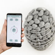 HUUM DROP Electric Heater Package w/ UKU Wifi Controller and Stones - The Sauna Solution LLC