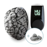 HUUM DROP Electric Heater Package w/ UKU Wifi Controller and Stones - The Sauna Solution LLC