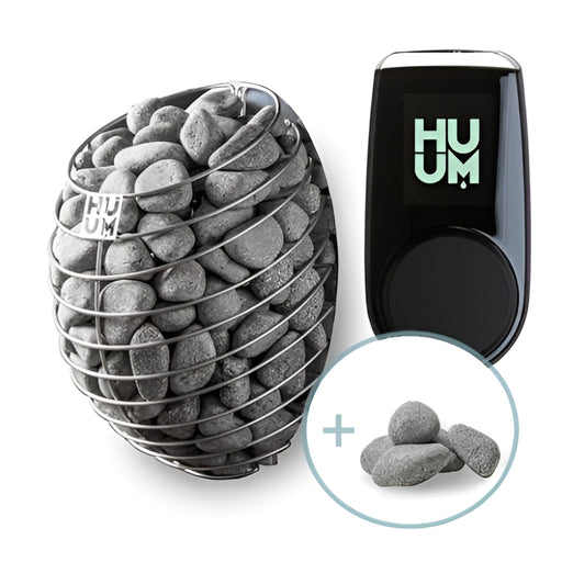 HUUM DROP Electric Heater Package w/ UKU Wifi Controller and Stones - The Sauna Solution LLC