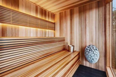 HUUM DROP Electric Heater Package w/ UKU Wifi Controller and Stones - The Sauna Solution LLC