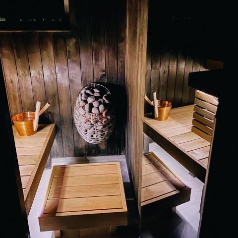 HUUM DROP Electric Heater Package w/ UKU Wifi Controller and Stones - The Sauna Solution LLC