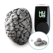 HUUM DROP Electric Heater Package w/ UKU Wifi Controller and Stones - The Sauna Solution LLC