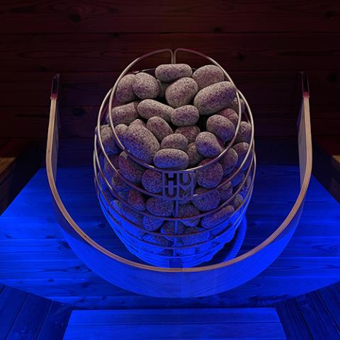 HUUM DROP Electric Heater Package w/ UKU Wifi Controller and Stones - The Sauna Solution LLC