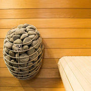 HUUM DROP Series 4.5kW Sauna Heater Package - UKU Local with Black Case - The Sauna Solution