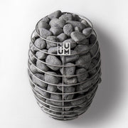 HUUM DROP Series 4.5kW Sauna Heater Package - UKU Local with Black Case - The Sauna Solution