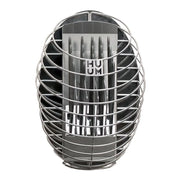 HUUM DROP Series 6.0kW Sauna Heater Package - UKU Local Black - The Sauna Solution
