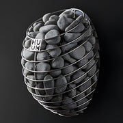 HUUM DROP Series 6.0kW Sauna Heater Package - UKU Local Black - The Sauna Solution
